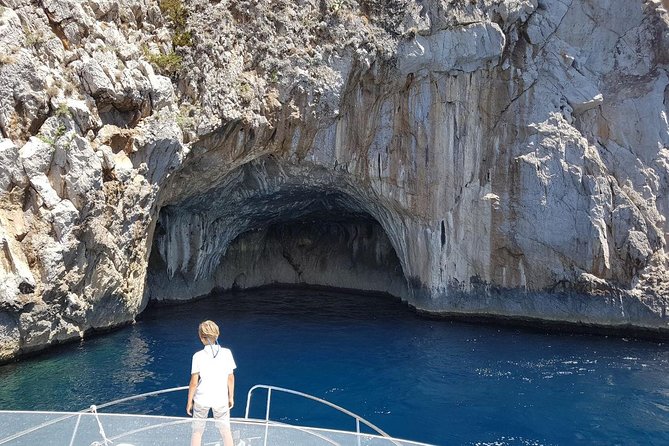 Private Capri Boat Tour - Top Seller - Comfort that actually matters: bathroom, towels, and swim gear
