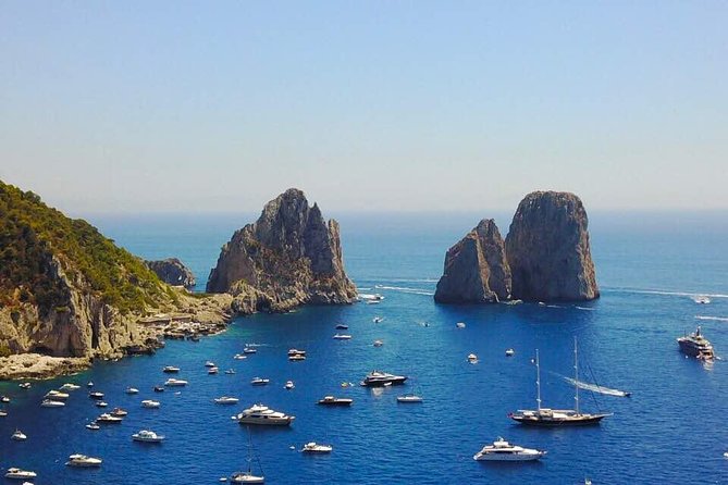 Private Capri Boat Tour - Top Seller - The day at sea: how the route keeps you moving, but not rushed