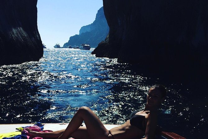 Private Capri Boat Tour - Top Seller - Fishing village break in the Sorrento to Massa Lubrense stretch