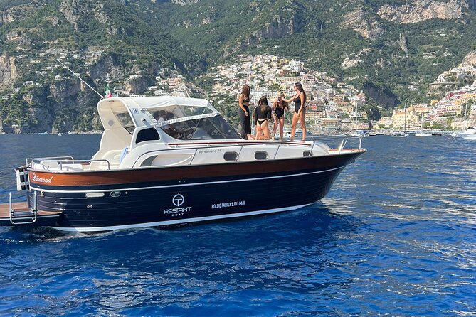 Private Capri Day Tour from Sorrento on a 38ft Motorboat - Capri by boat, with a land visit that actually fits the day