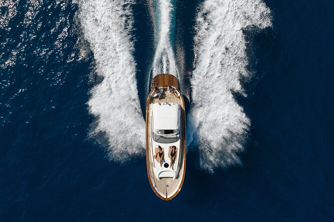 Private Capri Day Tour from Sorrento on a 38ft Motorboat - What you truly get onboard: drinks, snacks, and time to breathe
