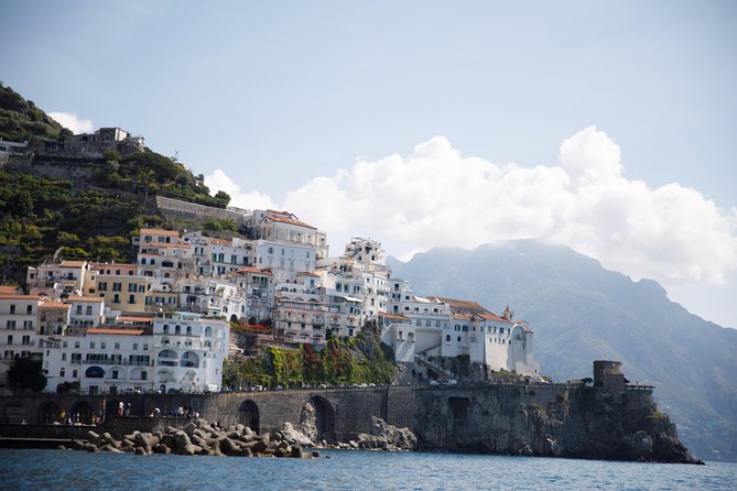 Private Capri Escape: Full-Day Boat Tour from Sorrento - Marina Piccola Swim Time and the Faraglioni Peaks