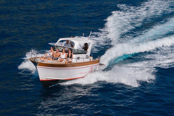 Private Capri Escape: Full-Day Boat Tour from Sorrento - Snacks, Drinks, and Snorkeling Gear That Actually Helps