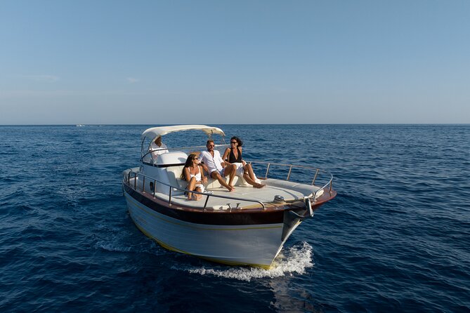 Private Capri & Positano Day Trip from Sorrento on a 28ft Boat - Positano stop: 2 hours on land to explore the town and beach area