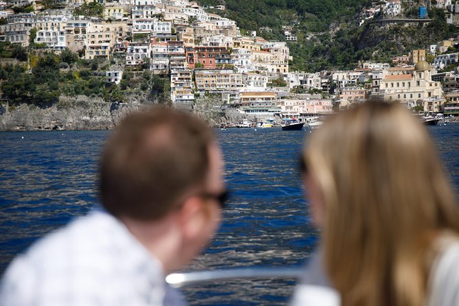 Private Capri & Positano Day Trip from Sorrento on a 28ft Boat - Nerano swimming bay: where the water time is the main event
