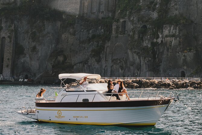 Private Capri & Positano Day Trip from Sorrento on a 28ft Boat - Li Galli: 15 minutes of mermaid legend and possible dolphin sightings
