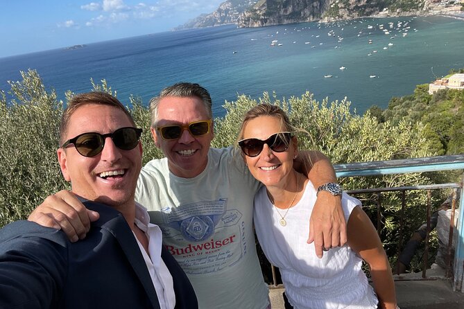 Private Car Transfer from Sorrento to Positano - Arriving in Positano without the squeeze