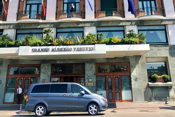 Private Car Transfer from Sorrento to Positano - Who should book this transfer