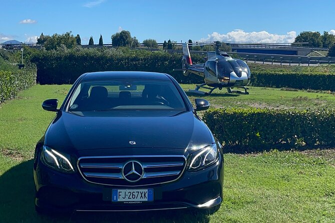 Private Car Transfer from Sorrento to Positano - Pickup and first contact: comfort you can feel immediately
