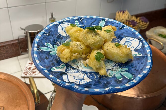 Private cooking class with a view of Sorrento - Meeting Point and Timing: Plan for a Short Lead-In
