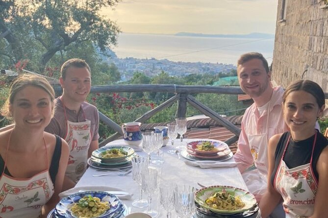 Private cooking class with a view of Sorrento - Lunch on the Terrace: Eat What You Cook, With the View Included