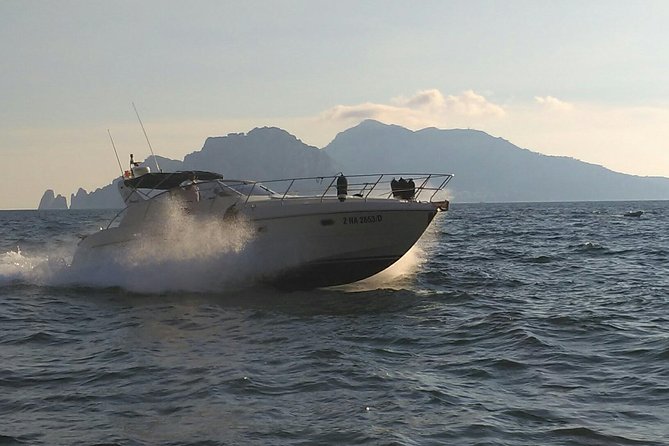 Private Cruise to Capri and Amalfi coast from Sorrento or Capri - yacht 40' - Amalfi Coast Stops: Positano, Amalfi, Li Galli, and Nerano