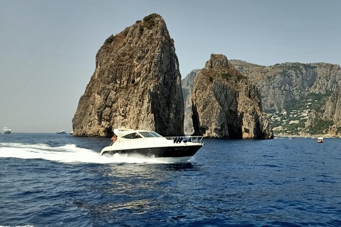 Private Cruise to Capri and Amalfi Coast from Sorrento or Capri - yacht 50' - Price and value for a group up to 12