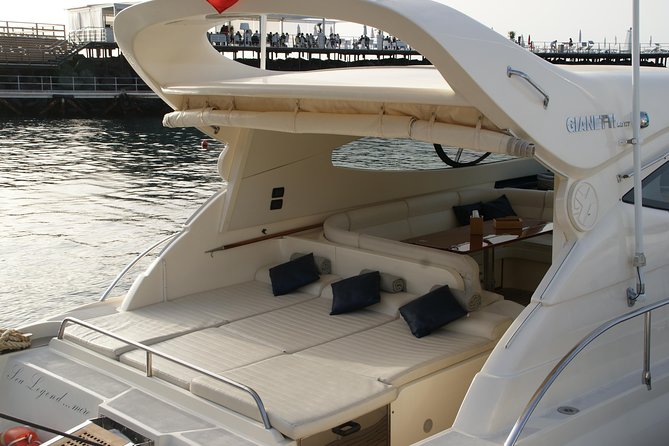 Private Cruise to Capri from Sorrento - yacht 50' - Cruising the Sorrento coastline before Capri: the part people skip on ferries