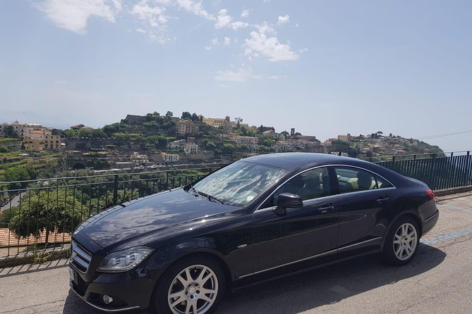 PRIVATE DAY TOUR OF AMALFI COAST from Naples/Salerno/Sorrento or Positano - Amalfi: A More Laid-Back Break From the Dramatic Turns