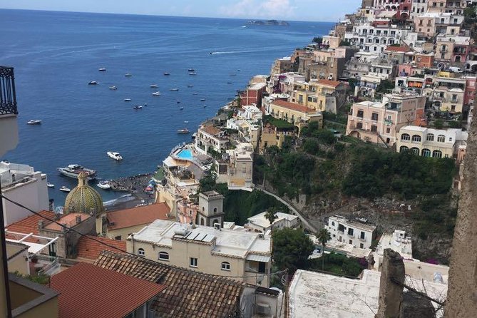 PRIVATE DAY TOUR OF AMALFI COAST from Naples/Salerno/Sorrento or Positano - Ravello Ceramics, Viewpoints, and Food Stops That Feel Personal