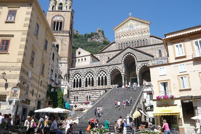 Private day tour on the Amalfi Coast - 2 pax - The Drive Route: Positano, Praiano, Conca dei Marini, Amalfi, Ravello