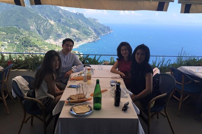 Private Day Tour to the Amalfi Coast - Ravello Free Time and the Villa Rufolo or Villa Cimbrone Gardens