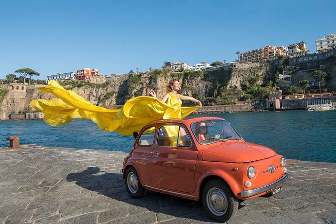 Private Flying Dress Photoshoot in Sorrento - The Team and Posing Help, What Makes It Feel Effortless