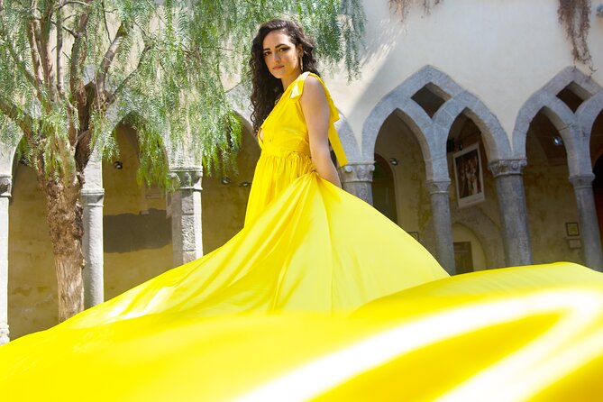 Private Flying Dress Photoshoot in Sorrento - Price and Value at $628.06 per Person