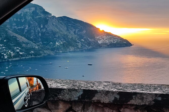 Private Full-Day Amalfi Coast Tour with Pickup - Positano walk: steps, shops, and the famous seaside feel
