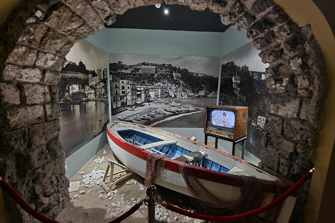 Private Guided Multimedia Exhibition on the History of Sorrento - Where to Meet on Via Antonino Sersale, and How Timing Fits Your Day