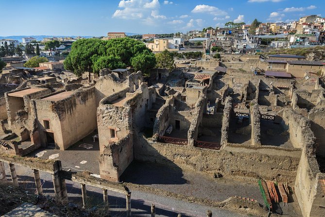 Private Herculaneum Guided Tour from Sorrento - The two-hour guided walk at Parco Acheologico di Ercolano