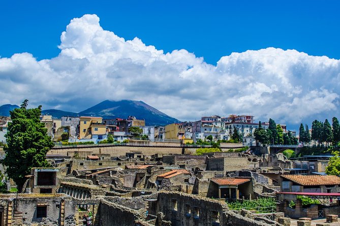 Private Herculaneum Guided Tour from Sorrento - Central Thermae, public baths with rooms for men and women