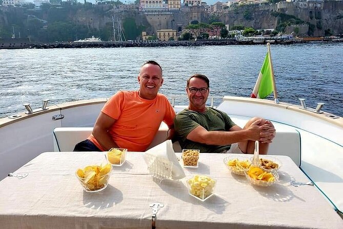 Private Ischia & Procida Tour FD with a Gozzo Apreamare 35ft - Your day starts in Sorrento, and it stays simple