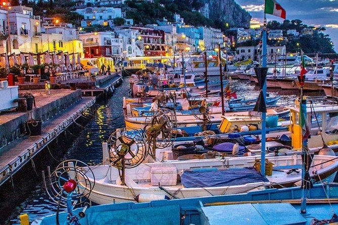 Private Ischia & Procida Tour FD with a Gozzo Apreamare 35ft - On-board inclusions that actually matter at sea