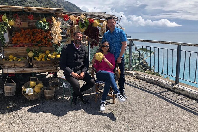 Private Luxury Minivan Full-Day Amalfi Coast Driving Tour - Fiordo di Furore: between Amalfi and Agerola