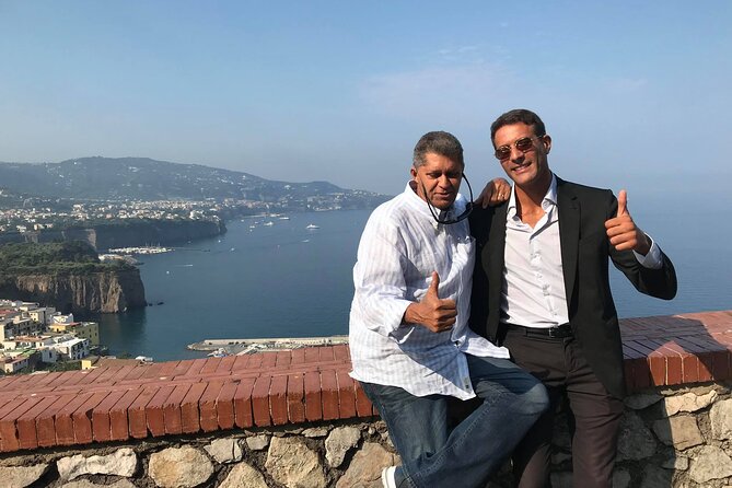 Private Luxury Minivan Full-Day Amalfi Coast Driving Tour - Conca dei Marini and the Emerald Grotto (included)