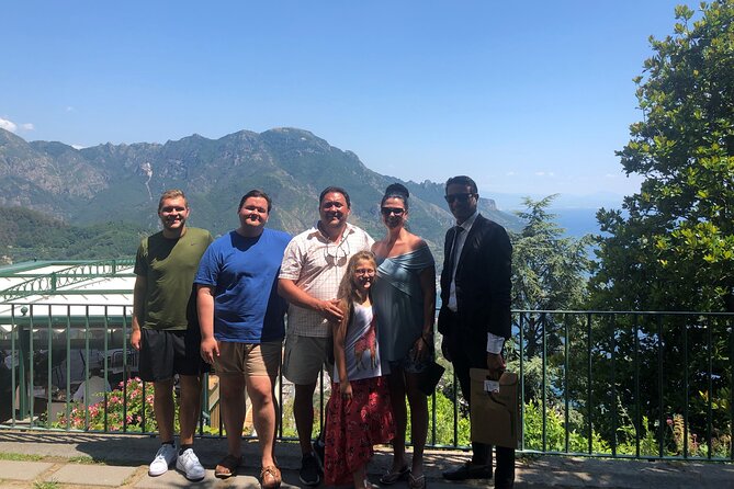 Private Luxury Minivan Full-Day Amalfi Coast Driving Tour - Sorrento start, pickup, and how the day is paced