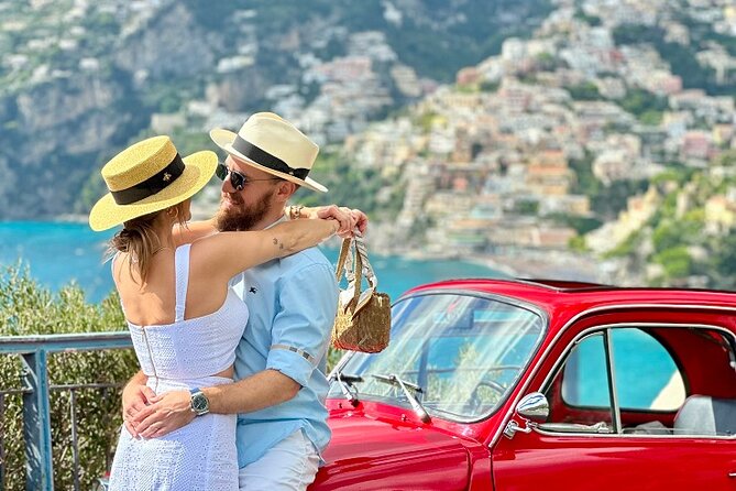 Private Photo Tour on the Amalfi Coast with Fiat 500 - Praiano: small-town calm and Gulf of Salerno sea views