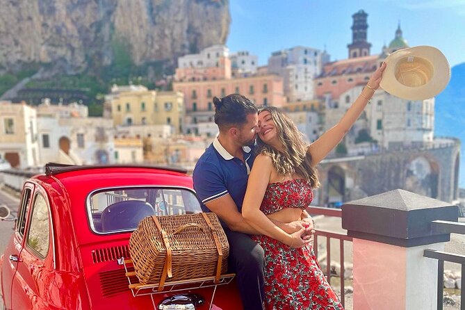 Private Photo Tour on the Amalfi Coast with Fiat 500 - Furore’s fjord moment and the bridge above the fishing cove
