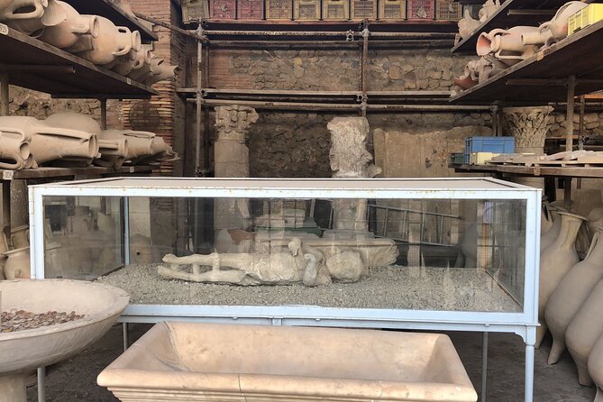 Private Pompeii and Herculaneum Day Tour with Pick Up - The guides and drivers are the real difference-maker