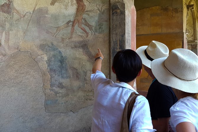 Private Pompeii & Herculaneum Tour from Sorrento - Private pickup from Sorrento, then straight into Roman ruins