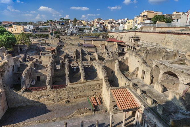 Private Pompeii & Herculaneum Tour from Sorrento - Herculaneum’s “better preserved” feeling, from houses to baths