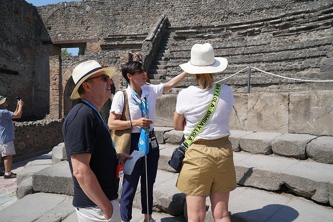 Private Pompeii & Herculaneum Tour from Sorrento - Skip-the-line tickets and mobile entry: why it saves real time