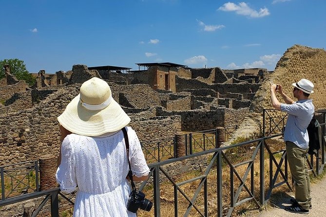 Private Pompeii & Herculaneum Tour from Sorrento - Pompeii in 2 hours: the Forum to the Baths route that makes sense