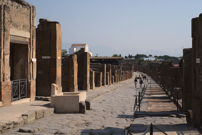 Private Pompeii, Horse Riding & Lunch Tour w/ Pick up included - Timing, Pickup, and How the 6.5 Hours Fits Together