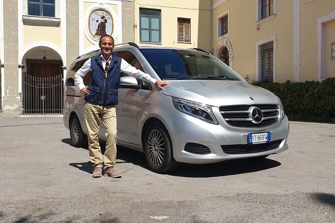 Private Pompeii Tour with Archaeologist & Winery on Mt Vesuvius - Getting there: Mercedes van pickup and skip-the-line entry