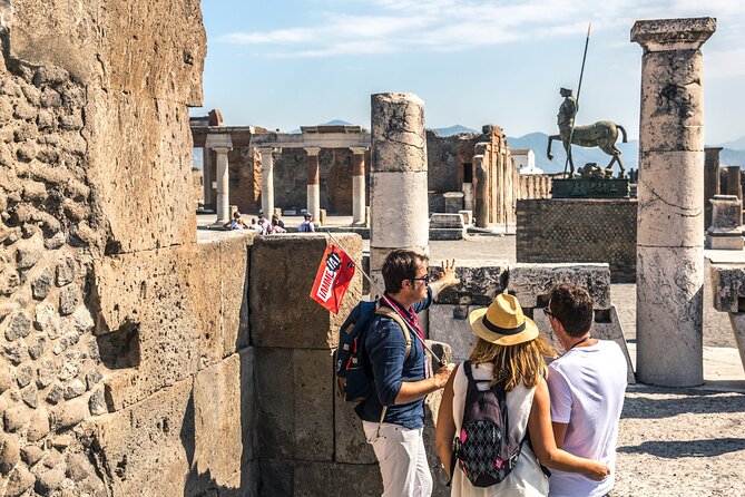 Private Pompeii Tour with Guide & Transfer included from Sorrento - Entering Pompeii faster with priority access