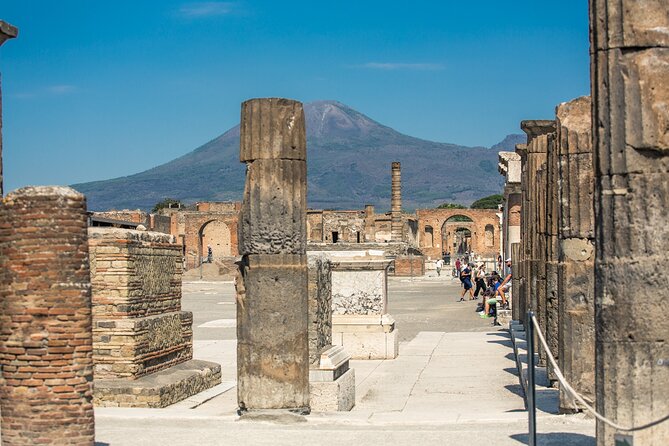 Private Pompeii Tour with Guide & Transfer included from Sorrento - The 2-hour official guide walk in Pompeii: how you stop feeling lost
