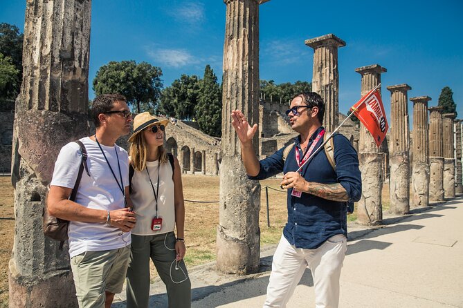 Private Pompeii Tour with Guide & Transfer included from Sorrento - Forum of Pompeii: the daily-life center you will recognize