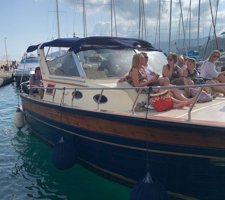 Private Positano & Amalfi Excursion by boat from Sorrento - Who this boat excursion is best for