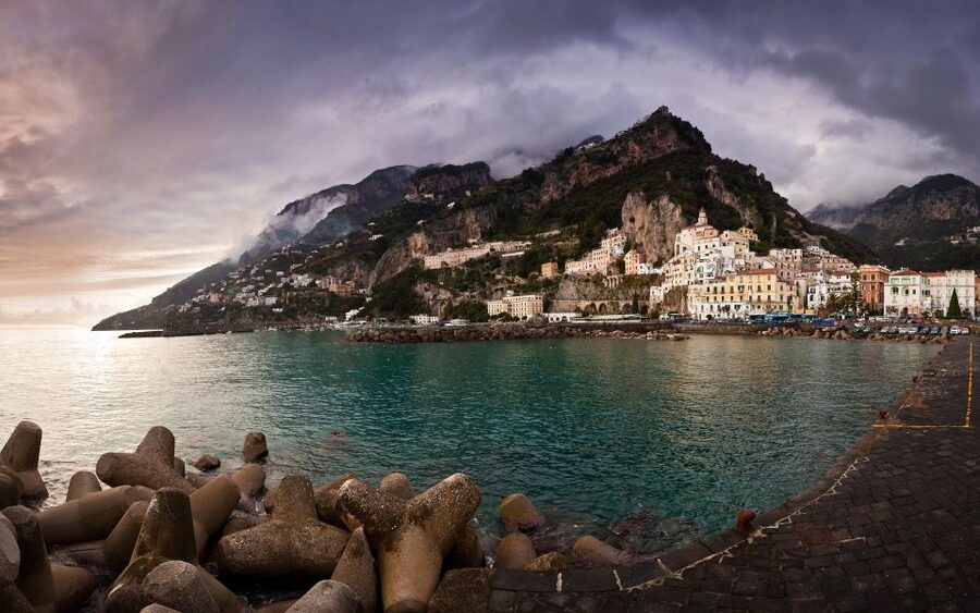 Private Positano & Amalfi Excursion by boat from Sorrento - Positano free time: two hours that can fly by