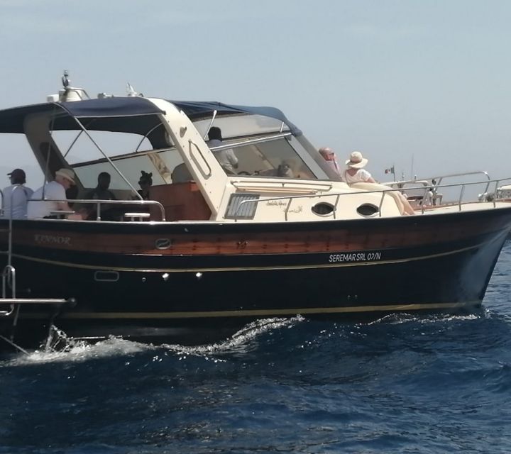 Private Positano & Amalfi Excursion by boat from Sorrento - Timing and what to bring so the day feels easy
