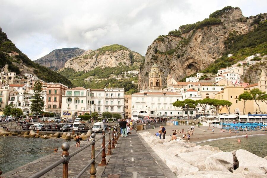 Private Positano & Amalfi Excursion by boat from Sorrento - Setting off from Sorrento, right where the action starts