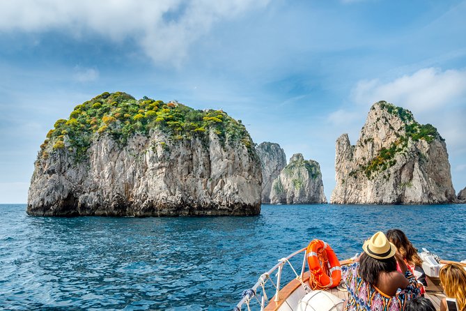 Private sailing trip along Capri and the Sorrento Coast - How the Private Format Changes the Value at $850.52 per Group